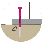 結(jié)構(gòu)件松動或脫落